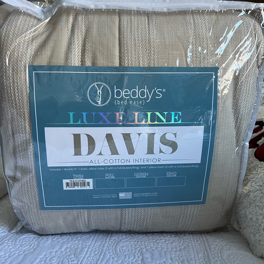 Luxe Line Davis Beddy’s Set - Cream